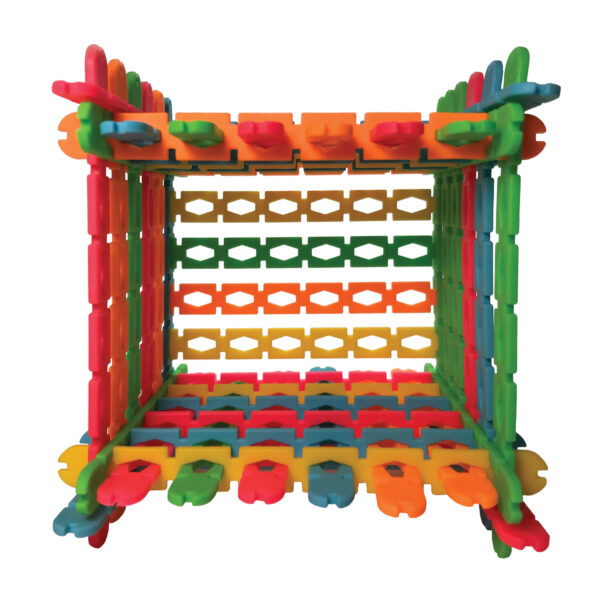 Structure Sticks Building Set, 400 Sticks