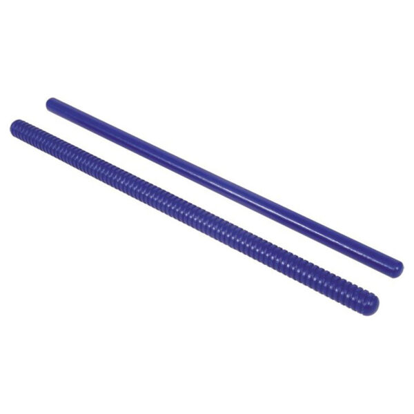 Rhythm Sticks, 1 Fluted 1 Plain, 14", 2 Per Set, 6 Sets