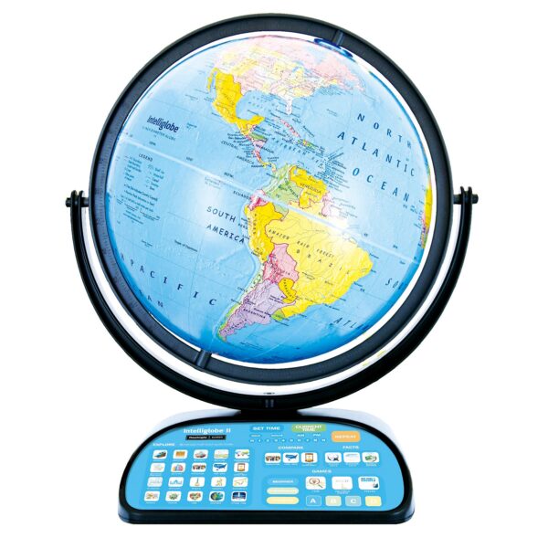 Intelliglobe II Deluxe Interactive Globe, 12"