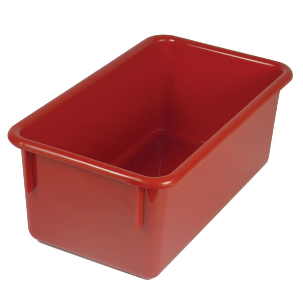 Stowaway Tray no Lid, Red, Pack of 3