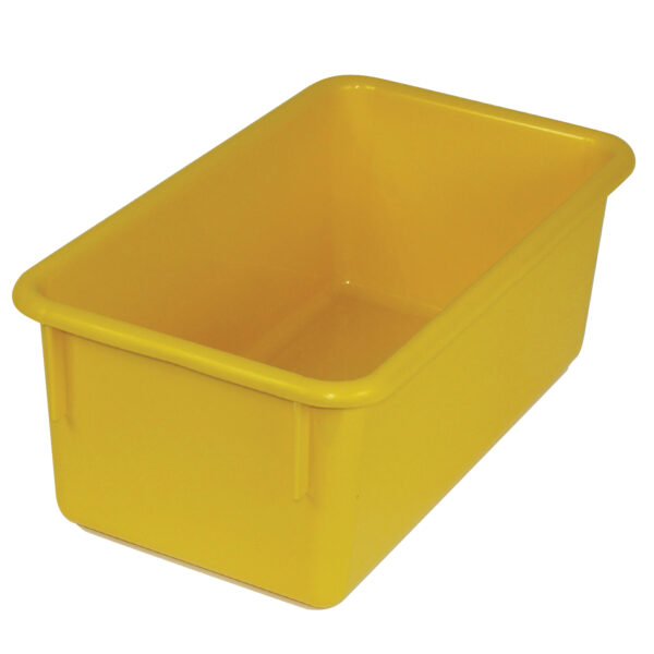 Stowaway Tray no Lid, Yellow, Pack of 3