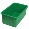 Stowaway Tray no Lid, Green, Pack of 3