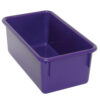 Stowaway Tray no Lid, Purple, Pack of 3