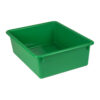 Double Stowaway Tray with Lid, Green