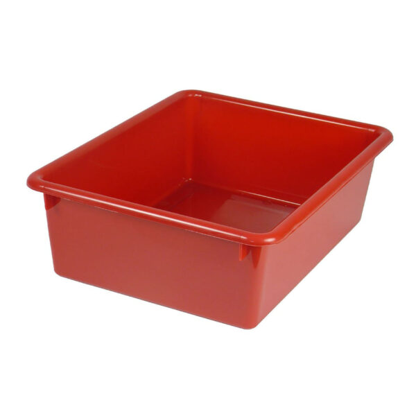 Double Stowaway Tray Only, Red, Pack of 3