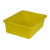 Double Stowaway Tray Only, Yellow, Pack of 3