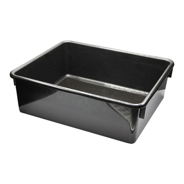 Double Stowaway Tray Only, Black, Pack of 3