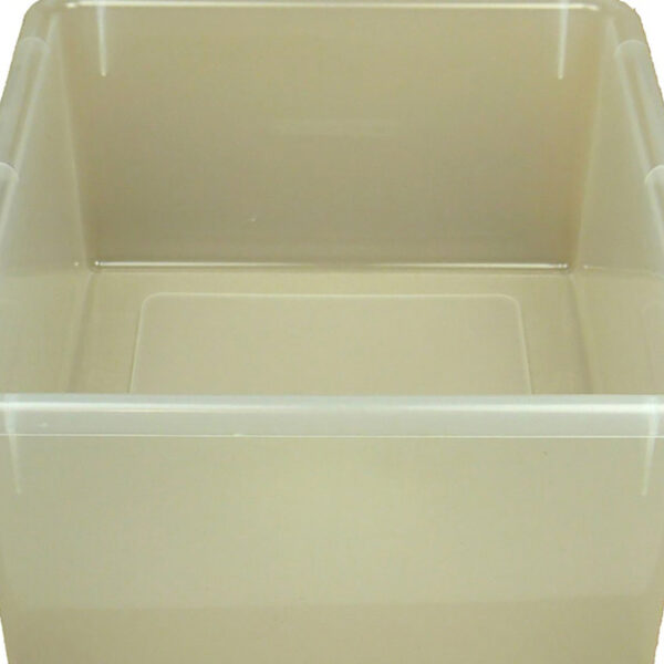 Double Stowaway Tray Only, Clear, Pack of 3