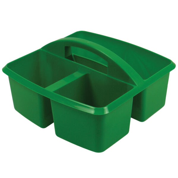 Small Utility Caddy, Green, Pack of 6