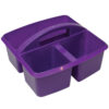 Small Utility Caddy, Purple, Pack of 6