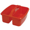 Large Utility Caddy, Red, Pack of 3