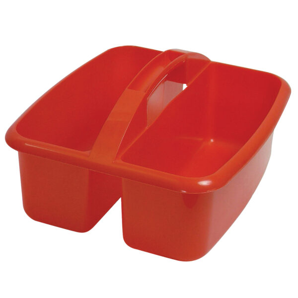 Large Utility Caddy, Red, Pack of 3