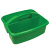 Large Utility Caddy, Green, Pack of 3