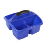 Deluxe Small Utility Caddy, Blue, Pack of 3