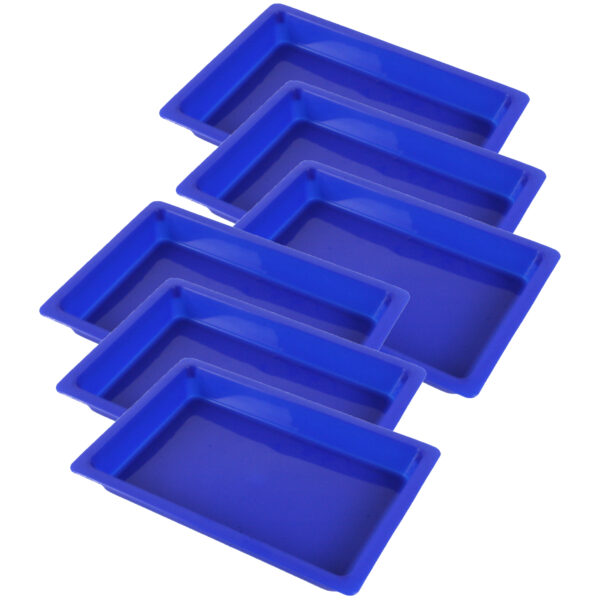 Small Creativitray, Blue, Pack of 6