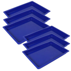 Medium Creativitray, Blue, Pack of 6