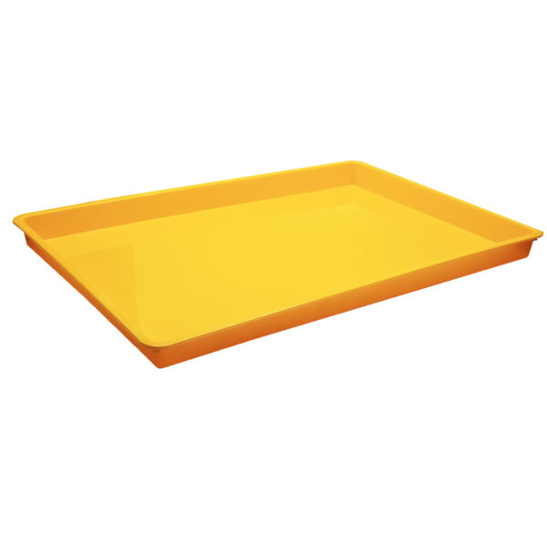 Large Creativitray, Yellow, Pack of 3