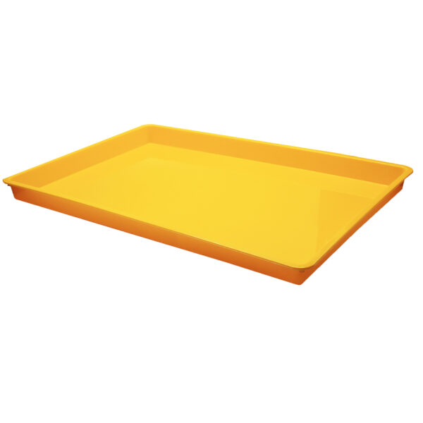 Large Creativitray, Yellow, Pack of 3