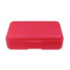 Pencil Box, Hot Pink, Pack of 12