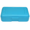 Pencil Box, Turquoise, Pack of 12