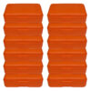 Pencil Box, Orange, Pack of 12