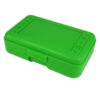 Pencil Box, Lime Opaque, Pack of 12