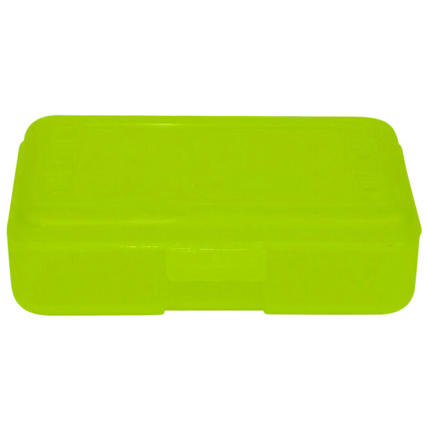 Pencil Box, Lemon, Pack of 12