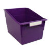 Tattle Wide Shelf File, Purple, Pack of 3