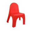 Kid's Stacking Chairs, Red, Pack of 12