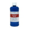 Acrylic Paint 16 oz, Ultra Blue, Pack of 3