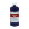 Acrylic Paint 16 oz, Violet, Pack of 3