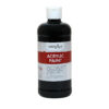 Acrylic Paint 16 oz, Mars Black, Pack of 3