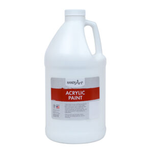 Acrylic Paint Half Gallon, Titan White