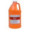 Acrylic Paint Half Gallon, Chrome Orange