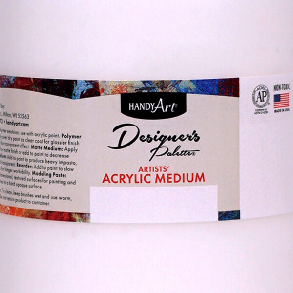 Designer's Palette Acrylic 32 oz., Modeling Paste