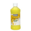 Little Masters Tempera Paint, Yellow, 16 oz., Pack of 12