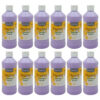 Little Masters Tempera Paint 16 oz., Light Purple, Pack of 12