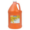 Little Masters Tempera Paint, Orange, Gallon