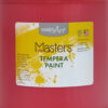 Little Masters Tempera Paint, Red, Gallon