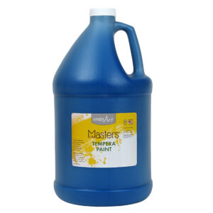 Little Masters Tempera Paint, Blue, Gallon