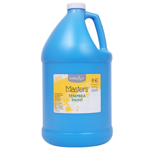 Little Masters Tempera Paint, Light Blue, Gallon