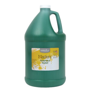 Little Masters Tempera Paint, Green, Gallon