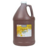 Little Masters Tempera Paint, Brown, Gallon