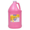 Little Masters Washable Tempera Paint, Pink, Gallon, Pack of 2