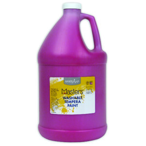 Little Masters Washable Tempera Paint, Magenta, Gallon