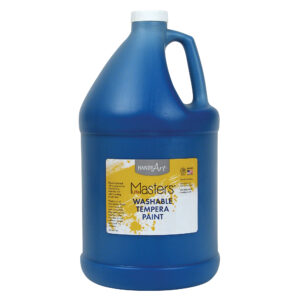 Little Masters Washable Tempera Paint, Blue, Gallon