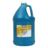 Little Masters Washable Tempera Paint, Turquoise, Gallon