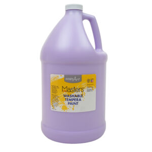 Little Masters Washable Tempera Paint, Gallon, Light Purple