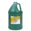 Little Masters Washable Tempera Paint, Green, Gallon