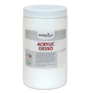 Acrylic Gesso, 32 oz.